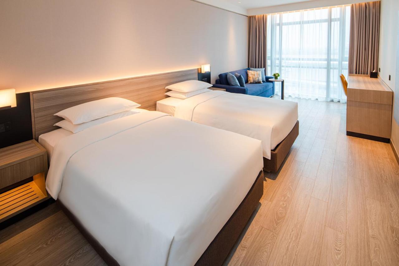 Hyatt Place Hangzhou International Airport Экстерьер фото