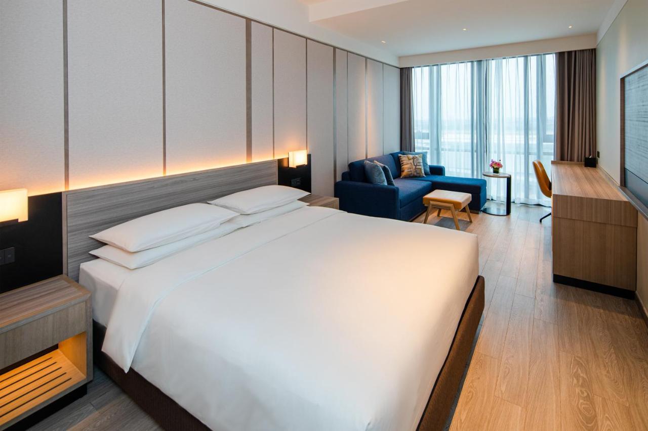 Hyatt Place Hangzhou International Airport Экстерьер фото
