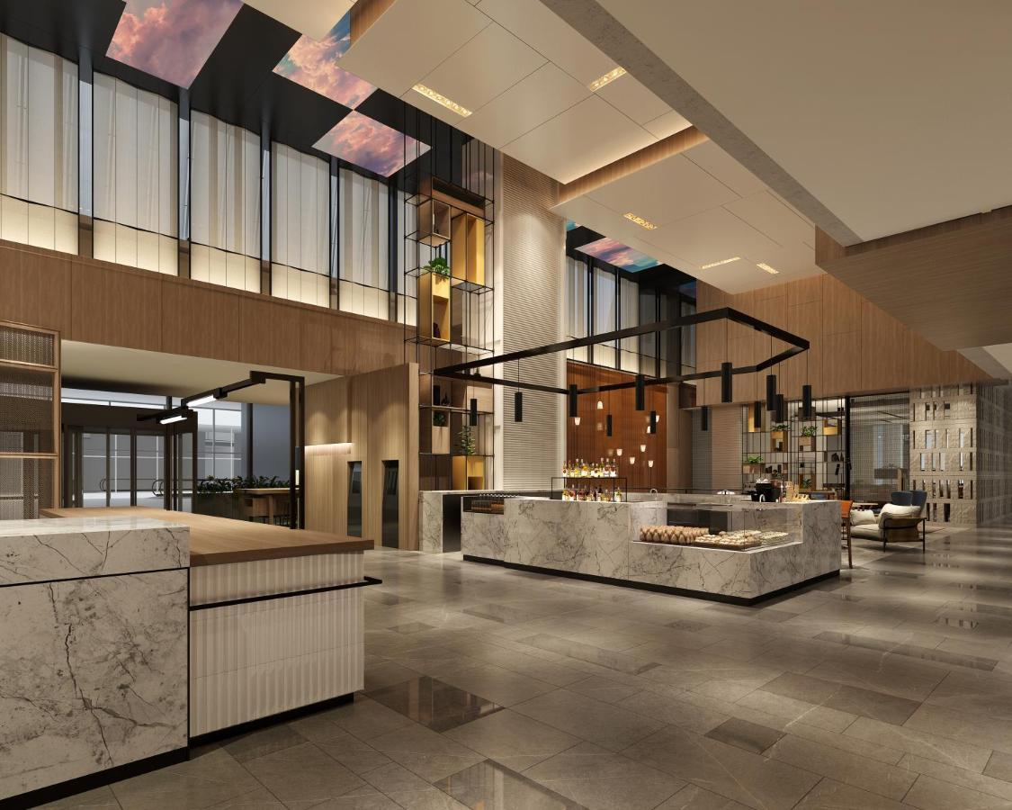 Hyatt Place Hangzhou International Airport Экстерьер фото