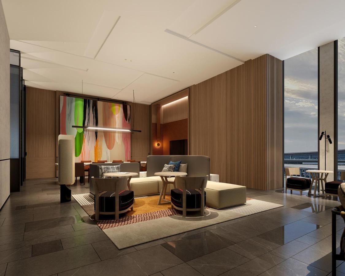 Hyatt Place Hangzhou International Airport Экстерьер фото