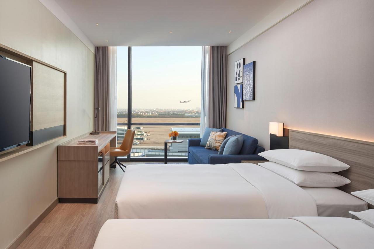 Hyatt Place Hangzhou International Airport Экстерьер фото