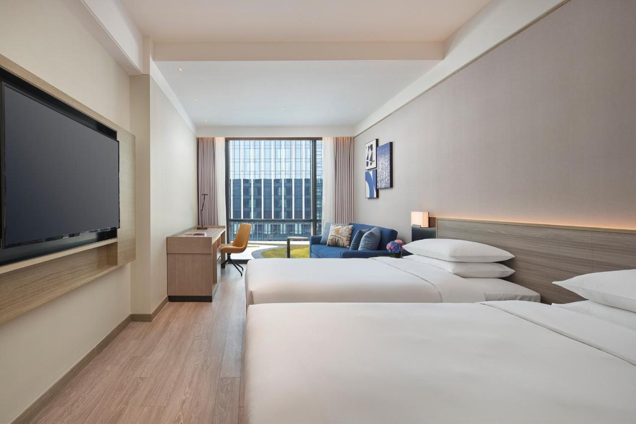 Hyatt Place Hangzhou International Airport Экстерьер фото