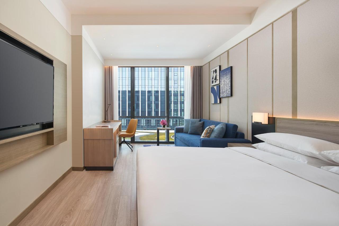 Hyatt Place Hangzhou International Airport Экстерьер фото