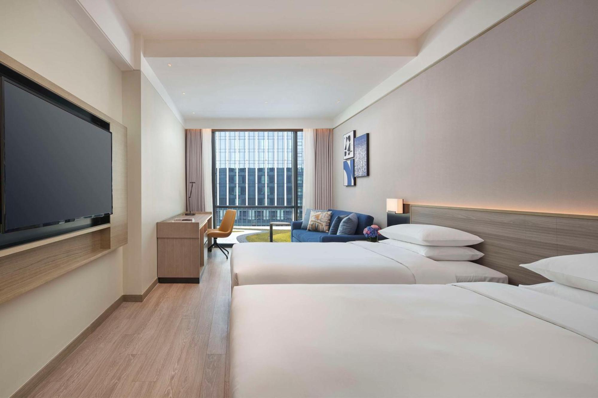 Hyatt Place Hangzhou International Airport Экстерьер фото
