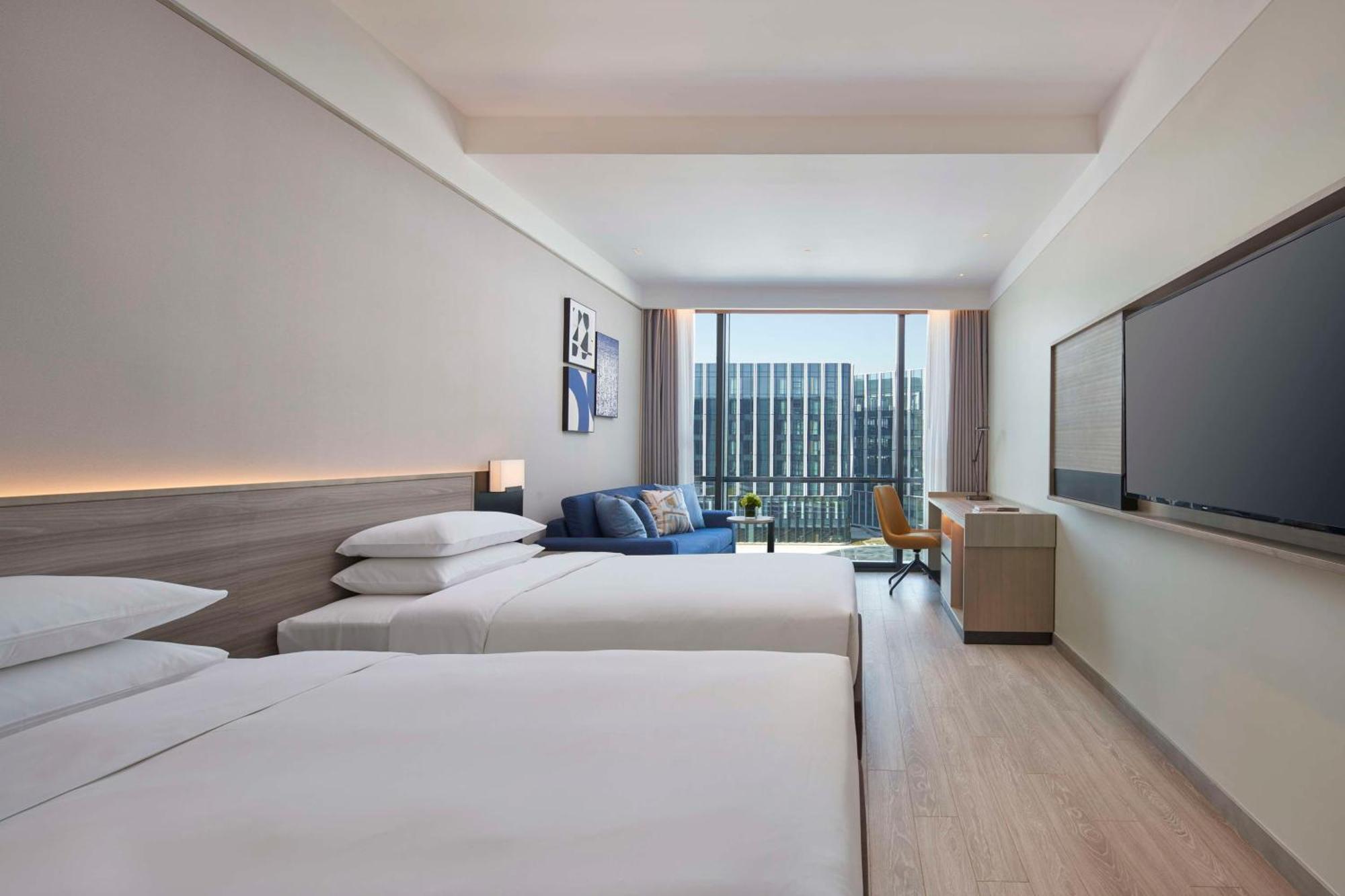 Hyatt Place Hangzhou International Airport Экстерьер фото