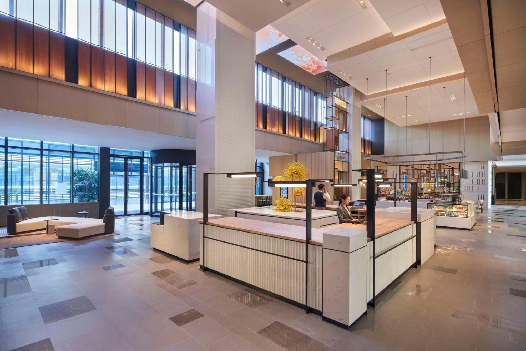 Hyatt Place Hangzhou International Airport Экстерьер фото