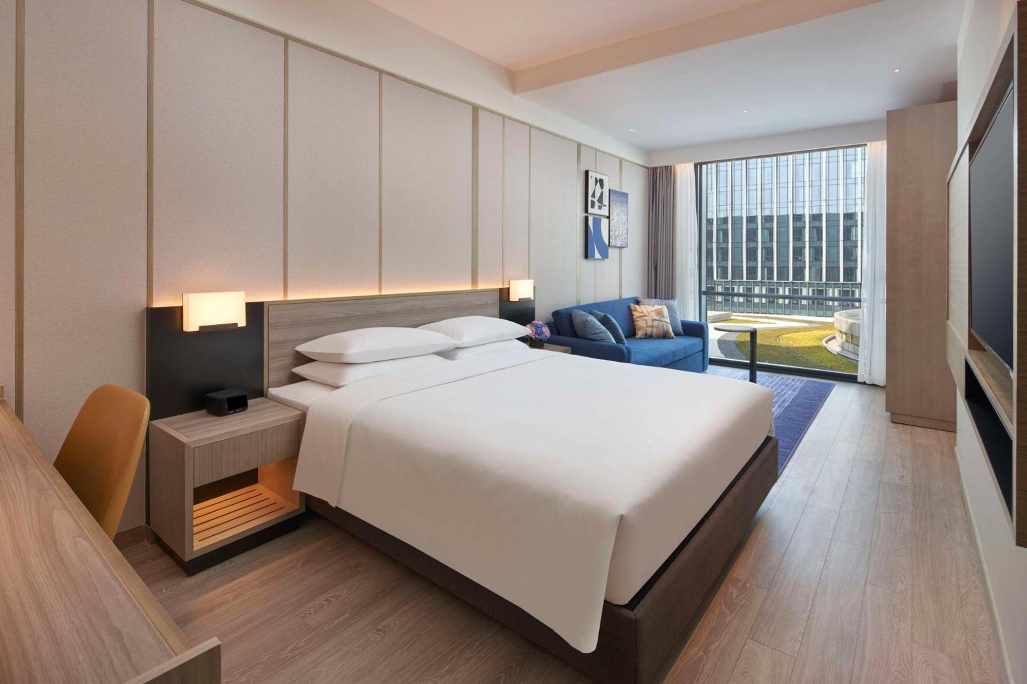 Hyatt Place Hangzhou International Airport Экстерьер фото