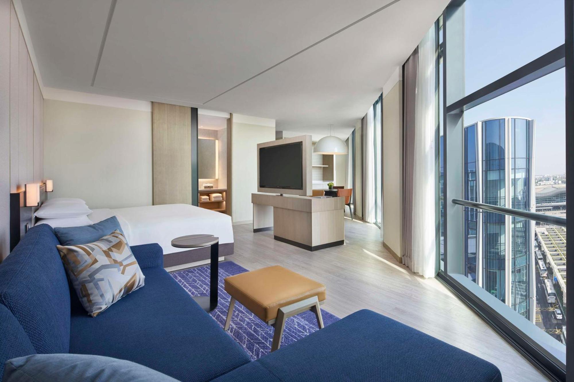Hyatt Place Hangzhou International Airport Экстерьер фото