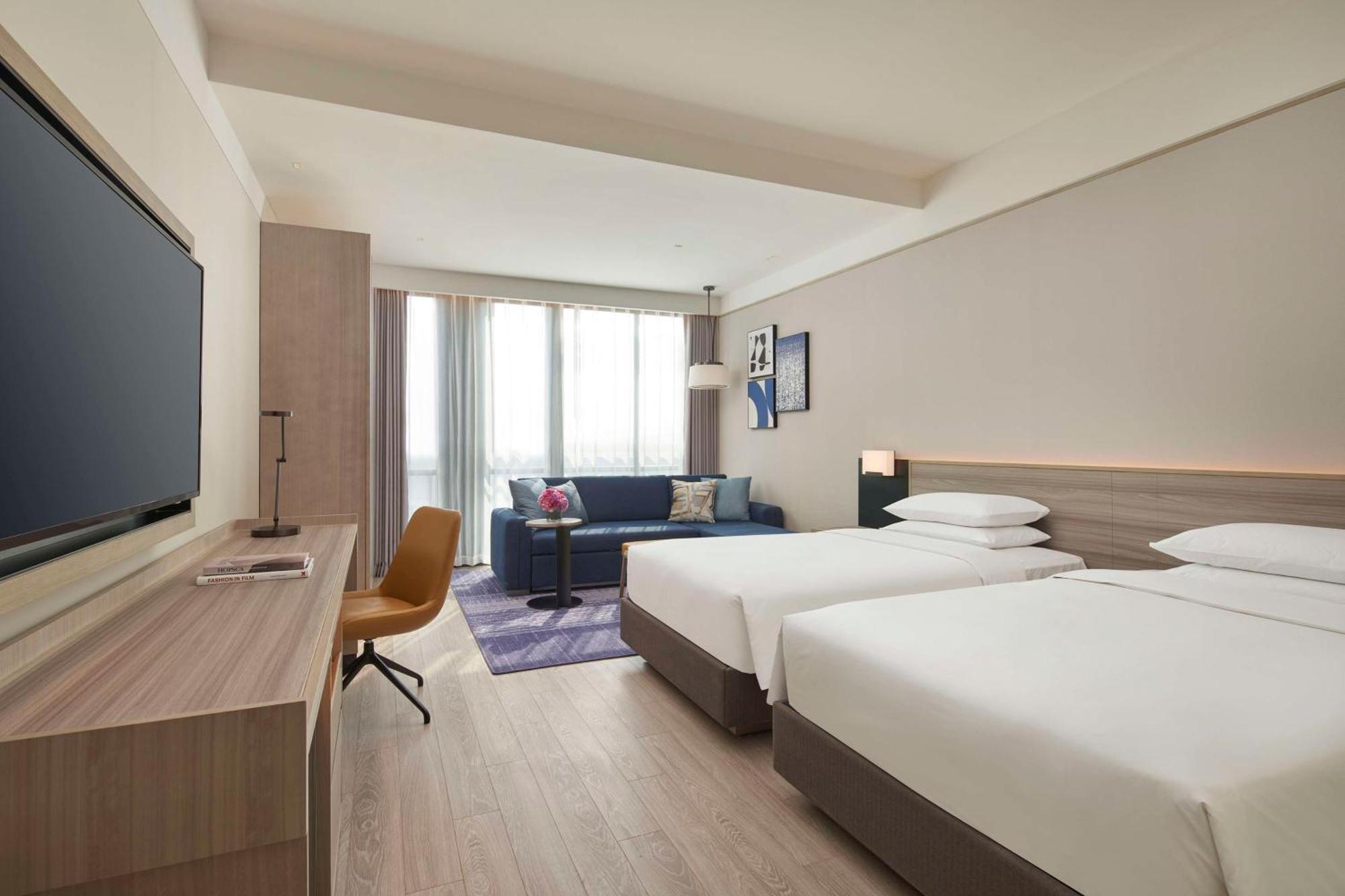 Hyatt Place Hangzhou International Airport Экстерьер фото
