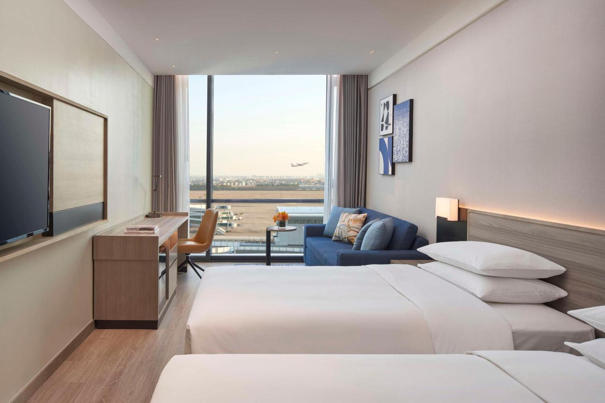 Hyatt Place Hangzhou International Airport Экстерьер фото