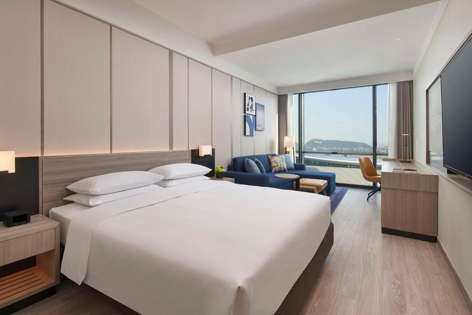 Hyatt Place Hangzhou International Airport Экстерьер фото