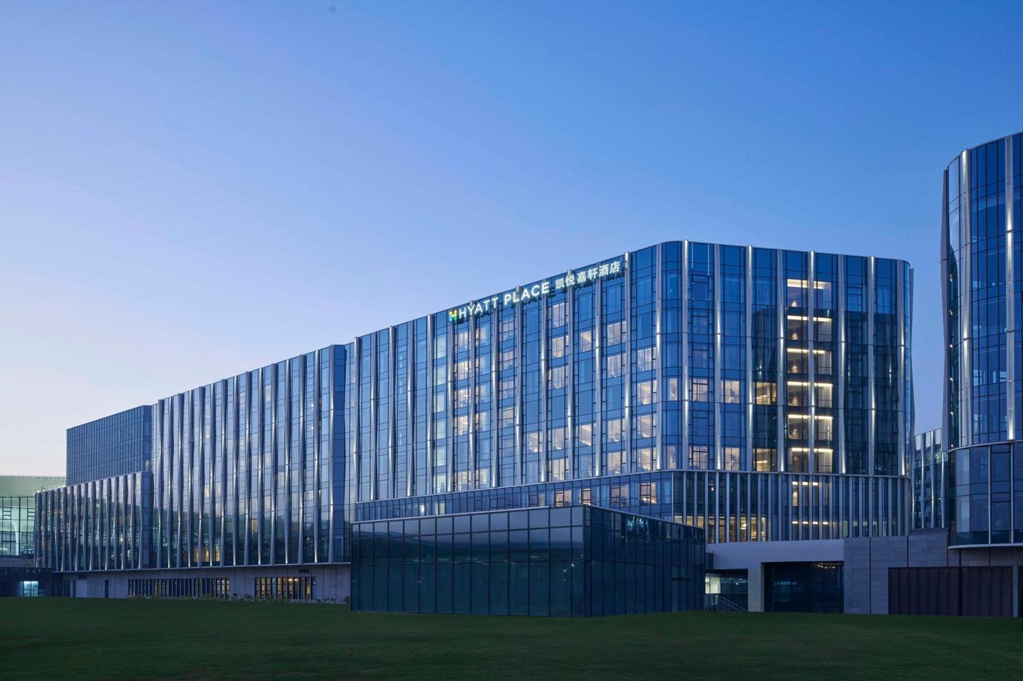 Hyatt Place Hangzhou International Airport Экстерьер фото
