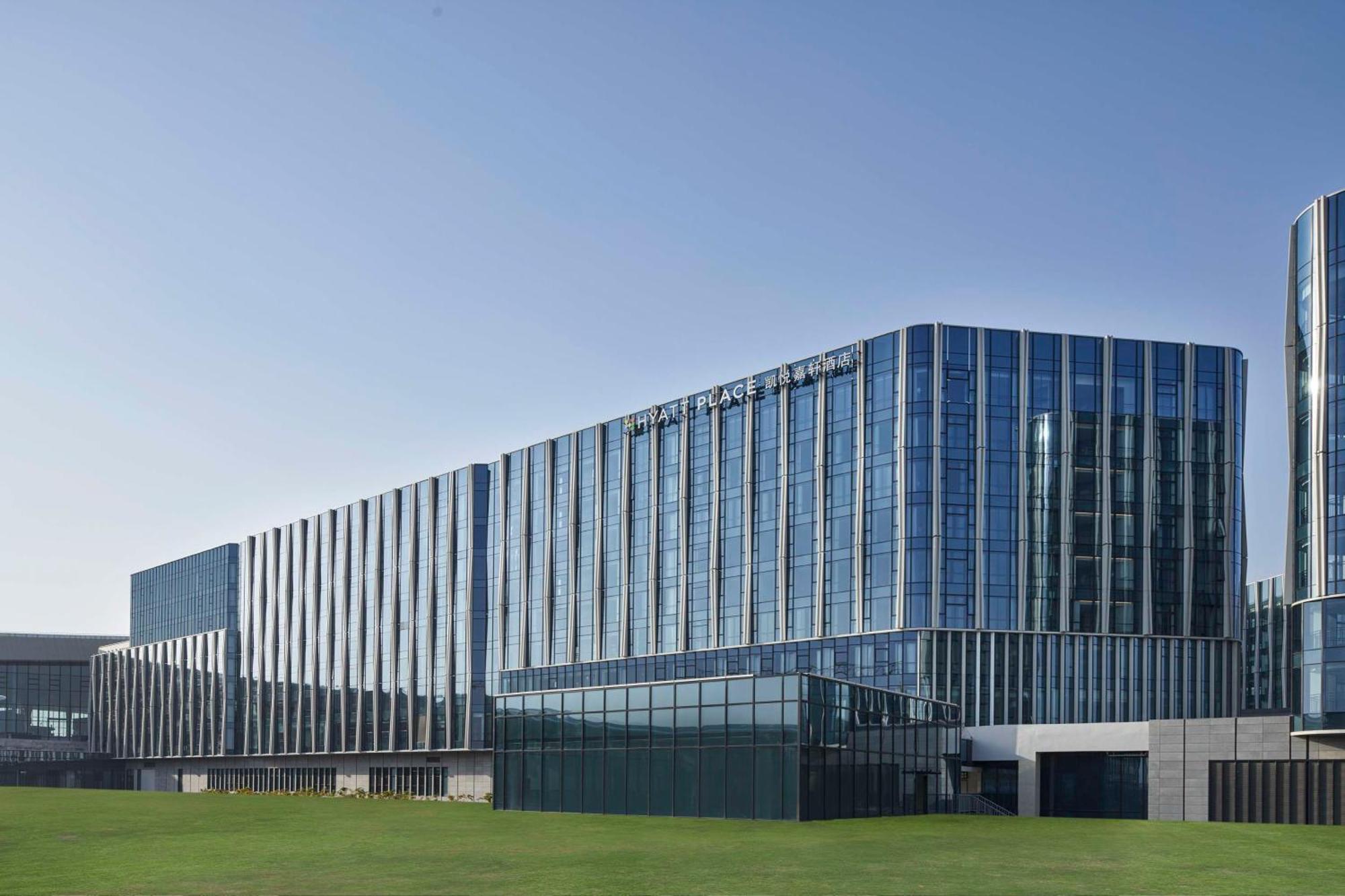 Hyatt Place Hangzhou International Airport Экстерьер фото